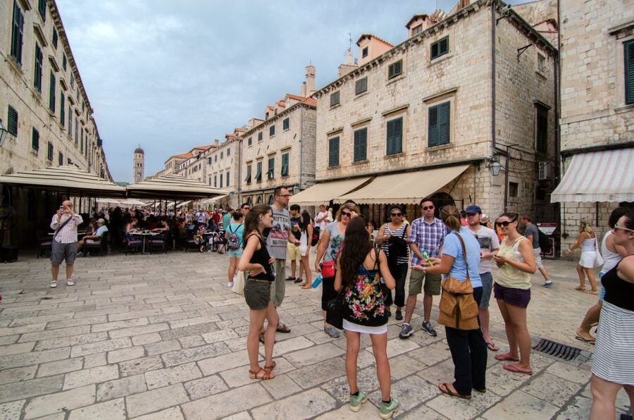 1.5-Hour Walking Tour of Dubrovnik's Old Town - A Short Walk That Turns Dubrovnik Into a Map You Can Read