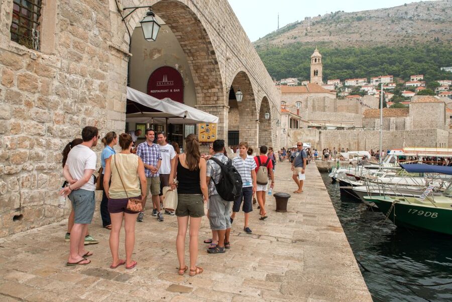 1.5-Hour Walking Tour of Dubrovnik's Old Town - Church of St Blaise: Finishing With a Signature Dubrovnik Landmark