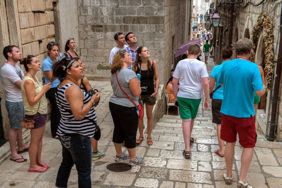 1.5-Hour Walking Tour of Dubrovnik's Old Town - Meeting at Pile Square by Amerling Fountain, Then Starting Immediately