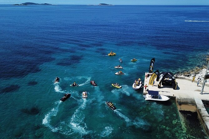 2-Hour Dubrovnik Fun and Exciting Jet Ski Safari Adventure Tour - Lokrum: Richard the Lionheart’s stormy legend, viewed from open water