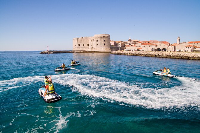 2-Hour Dubrovnik Fun and Exciting Jet Ski Safari Adventure Tour - Cavtat shorelines: your jet ski start point with instant scenery