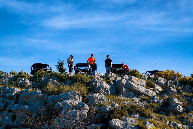 2-Hour Dubrovnik Private Buggy Panorama Safari - Stop 1: Dubrovnik area roads and off-road tracks