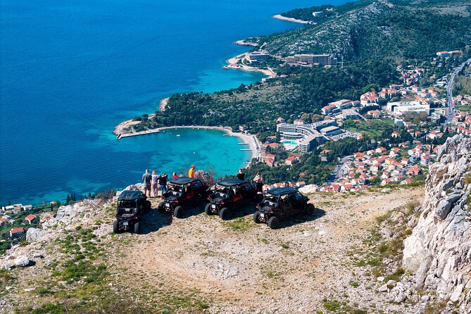 2-Hour Dubrovnik Private Buggy Panorama Safari - Stop 2: Malaštica Hill (625 m) for border views and Cavtat photos
