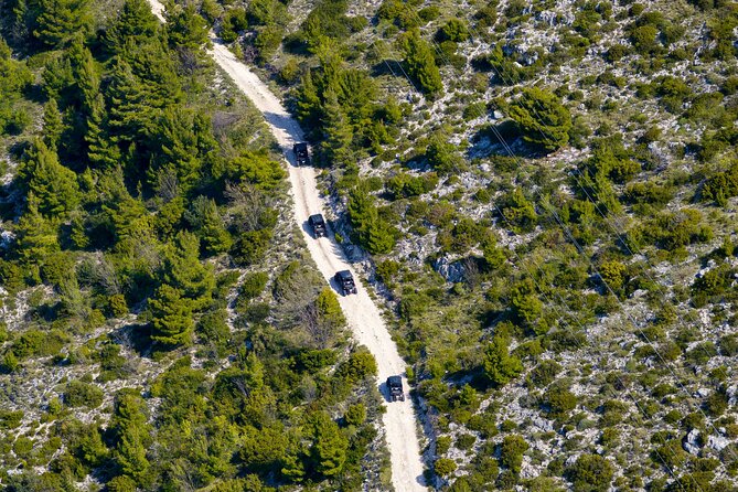 2-Hour Dubrovnik Private Buggy Panorama Safari - Stop 3: Mount Srđ and Fort Imperial, views plus war-era context