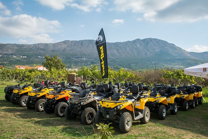 3-Hour Dubrovnik Countryside ATV/Quad Safari Adventure Tour - Mount Srđ stop: the Old Town viewpoint moment