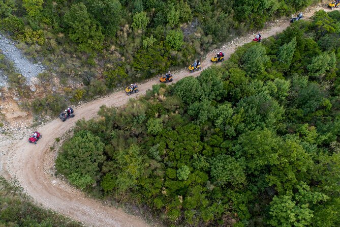 3-Hour Dubrovnik Countryside ATV/Quad Safari Adventure Tour - The ride beyond Srđ: off-road fun, rocks, and real traction