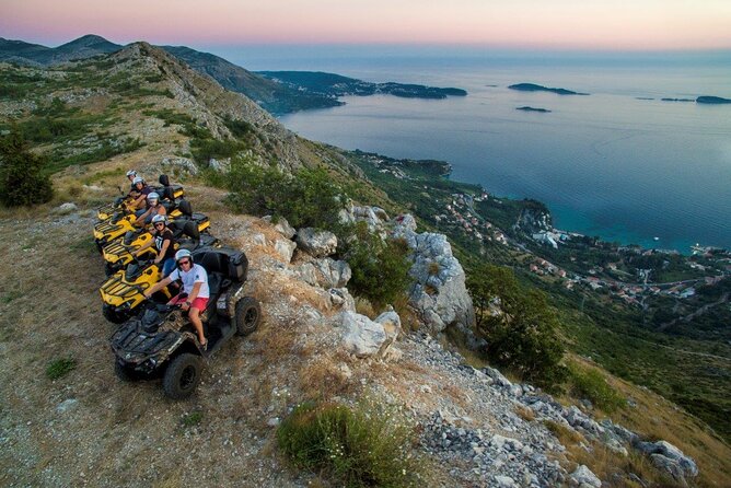 3-Hour Dubrovnik Countryside ATV/Quad Safari Adventure Tour - Getting started in Župa dubrovačka: helmets, practice, then go