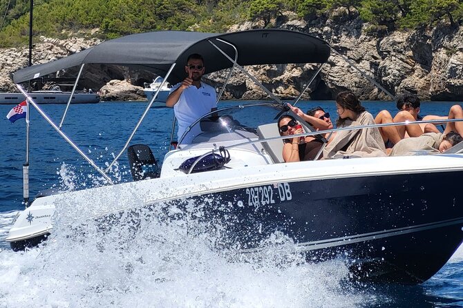 4-hour Private Boat Tour From Dubrovnik with Drinks - Key highlights you will care about