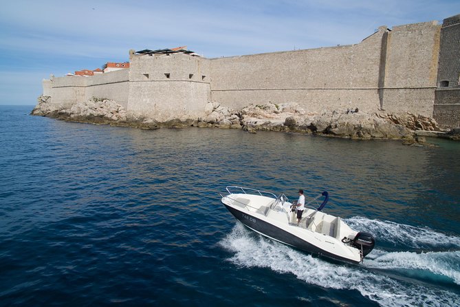 4h trip from Dubrovnik to the Elafiti islands with Quicksilver 675 boat - Safety, Comfort, and the Weather Reality