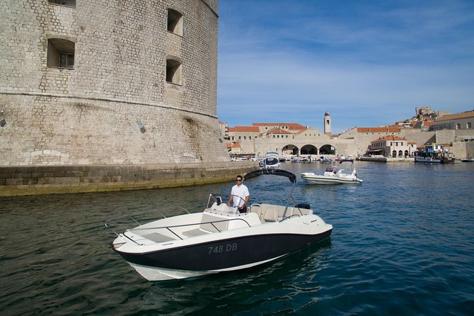 4h trip from Dubrovnik to the Elafiti islands with Quicksilver 675 boat - A 4-hour Plan That Packs in Sea Stops and Island Flavor