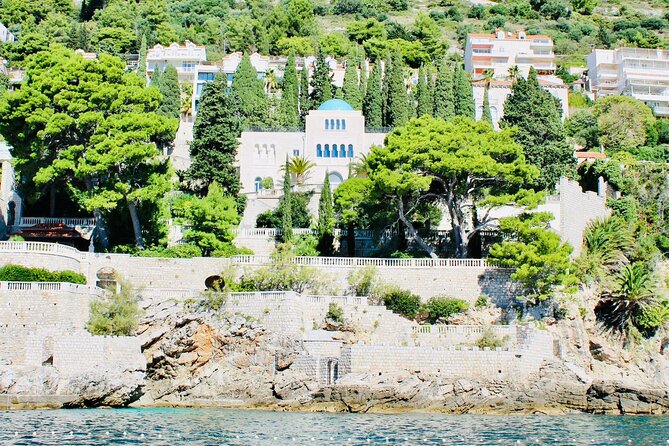 50-minute Panoramic Cruise of Dubrovnik with English Audio Guide - Lokrum Island From Water: Cliffs, Caves, and Nature Reserve Views
