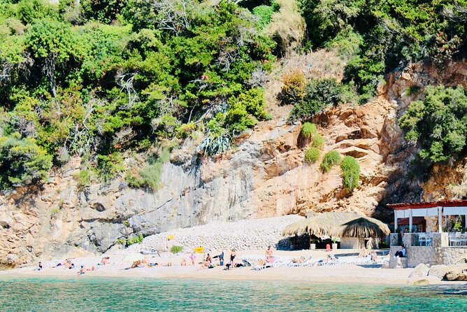 50-minute Panoramic Cruise of Dubrovnik with English Audio Guide - St. Jacob’s Beach and Betina Cave: The Coast Gets Extra Scenic