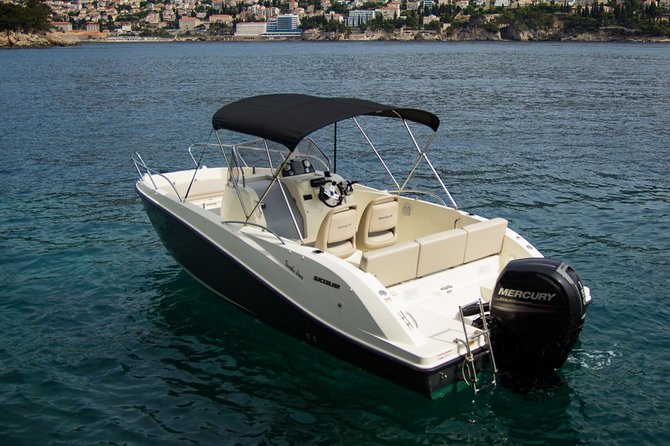 8h from Dubrovnik to the Elafiti islands with Quicksilver 675 boat - Private tour for up to six: flexibility that changes the day