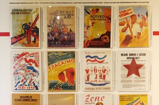 A walk through life in communist Yugoslavia - Red History Museum in Dubrovnik: Where you meet and what to expect