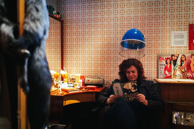 A walk through life in communist Yugoslavia - A 300 Square Meter Time Capsule: Interactive tech plus room sets