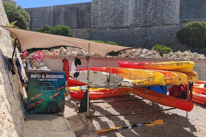 Adventure Dalmatia - Sunset Sea Kayaking & Snorkelling Dubrovnik - Bettina Beach and the cave snorkel break: what you get and what to bring