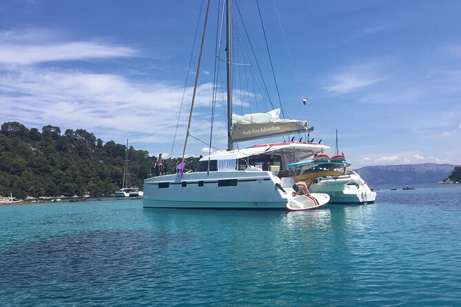 Adventure Sailing 4 Night Dubrovnik Cruise on the Huck Finn Cat - Mljet National Park: Two Saltwater Lakes and Real Outdoor Options