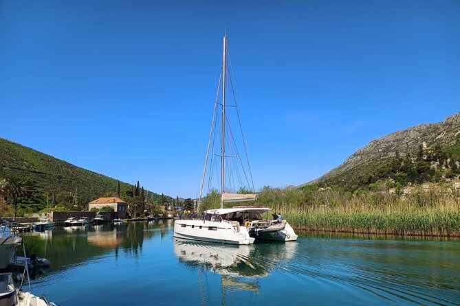 Adventure Sailing 4 Night Dubrovnik Cruise on the Huck Finn Cat - Your Final Sail Back to Komolac: A Soft Landing, Not a Sprint