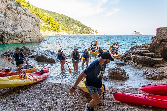 Afternoon Dubrovnik Guided Kayaking Tour - Stop 3: Betina Cave Beach for Snorkeling and Swim Time