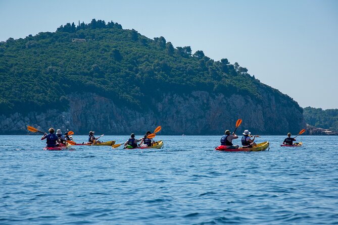 Afternoon Dubrovnik Guided Kayaking Tour - Stop 4: Lazaretto and the Dark Side of Port History