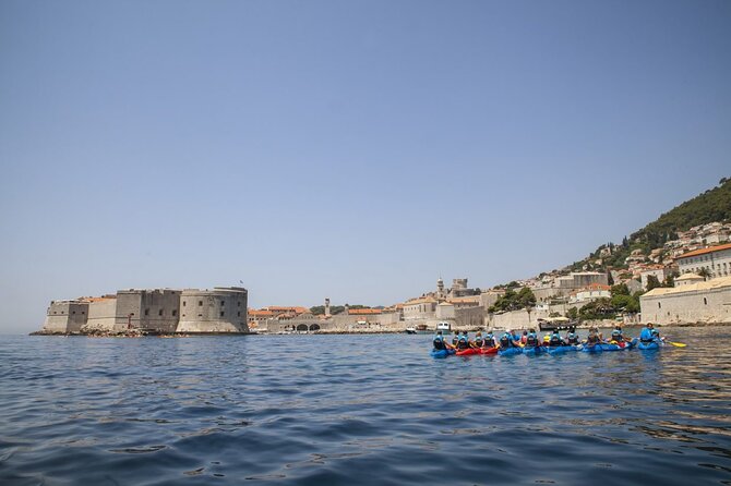 Afternoon Kayaking in Dubrovnik - Your Kayak Lesson: Learn On the Beach, Then Row On Your Own