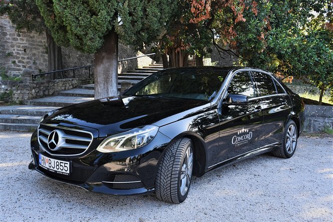 Airport Transfer Dubrovnik Town to Herceg Novi / Portonovi - Key highlights