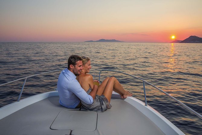 Amazing Sunset by private boat - Cruising Dubrovnik’s Walls and Sea Forts at Stone-Level