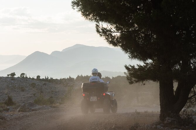 ATV Dubrovnik Safari Tour - Čelopeci to the countryside villages: where the ride turns scenic