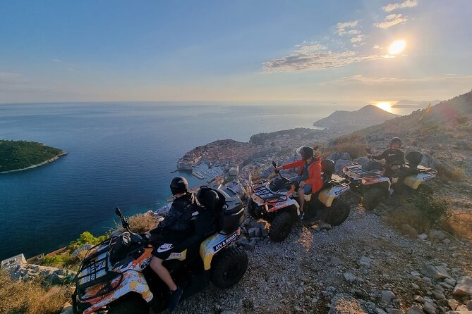 ATV Dubrovnik Safari Tour - Off-road fun and rocky reality: what the terrain feels like