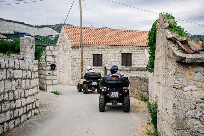 ATV Dubrovnik Safari Tour - Stop at Mount Srd: the classic Dubrovnik panorama moment