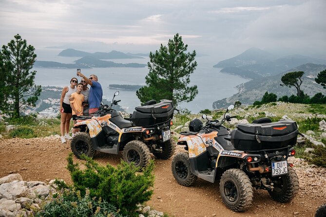 ATV Dubrovnik Safari Tour - Meeting in Gruž, spotting the orange van, and starting on time