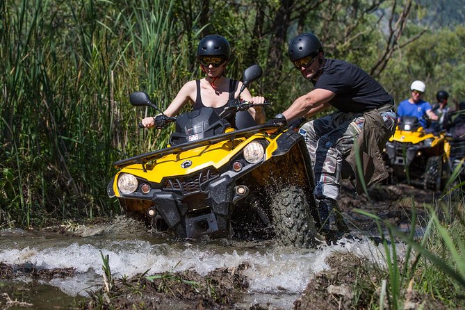 Atv-Quad Safari Kojan Koral with Transport from Dubrovnik - Price and how solo versus shared quads changes the value