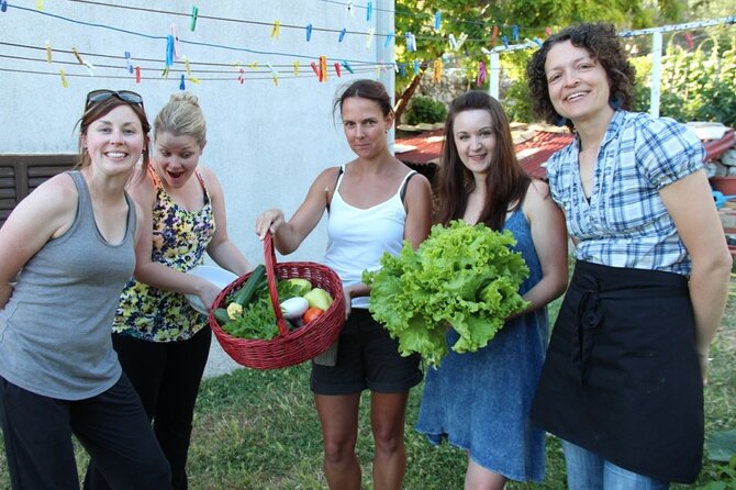 Authentic Garden to Table Cooking Class in Dubrovnik Countryside - Dessert Moment: Grandma’s Cake and Goat-Milking If It Fits