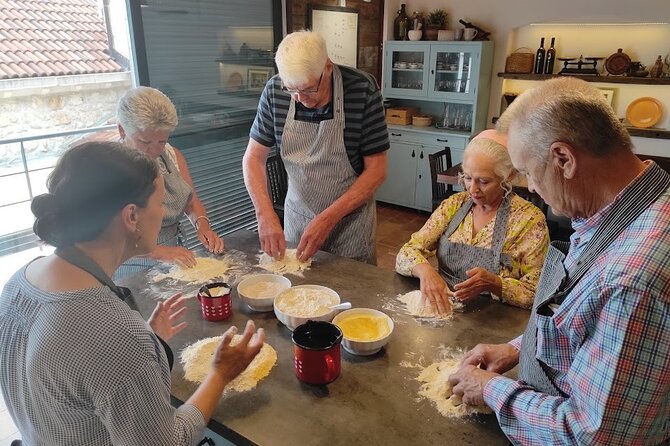 Authentic Garden to Table Cooking Class in Dubrovnik Countryside - Wine With Your Work: Red or White, Homemade Style