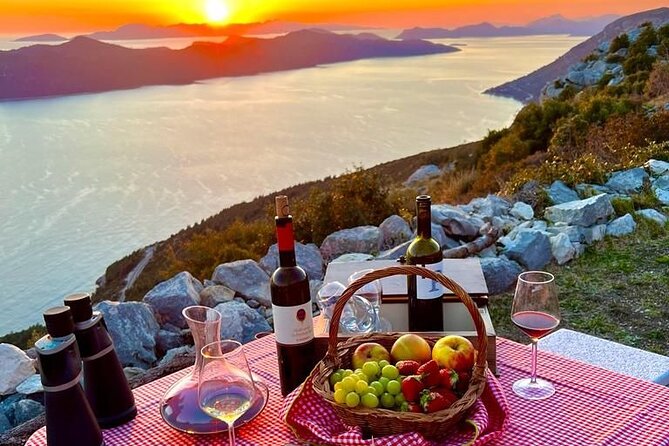 Authentic private viewpoint wine&dine tour - What You Get for $475.90: Value for Up to Four
