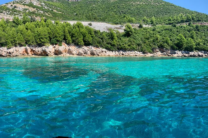 Blue Cave & Caves Small Group Tour – Dubrovnik’s Hidden Coastline - The Blue Cave on Koločep: the swim-required moment