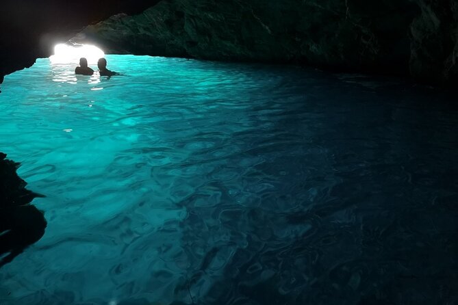 Blue Cave, Green Cave & Lopud Beach small group Speed boat Tour - Blue Cave Dubrovnik: what to expect when you swim in