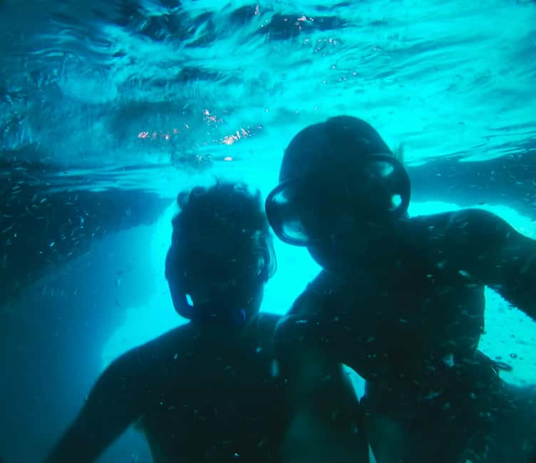 Blue Cave-Green caves-Lopud Sandy beach - tour with drink - Blue Cave and Green Caves: Why the boat matters