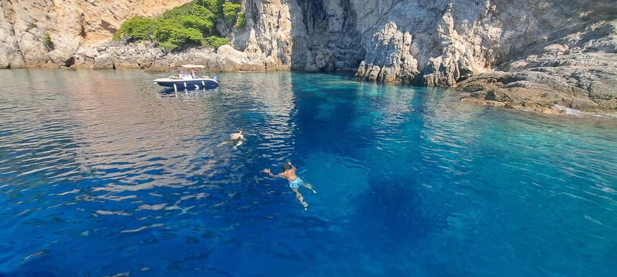 Blue Cave-Green caves-Lopud Sandy beach - tour with drink - Lopud sandy beach: your 1 to 1.5 hour breather