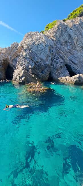 Blue Cave-Green caves-Lopud Sandy beach - tour with drink - Who this tour is best for (and who should reconsider)