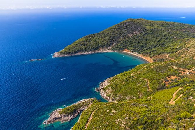 BLUE CAVE&GREEN CAVES /ŠUNJ beach Speedboat tour- WITH DRINKS - Šunj Beach on Lopud: The Sandy Break You’ll Actually Enjoy