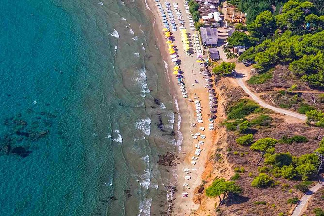 Blue Cave Small-Group Boat Tour from Dubrovnik - Stop 1: Sunj Beach on Lopud, the long swim-and-relax start