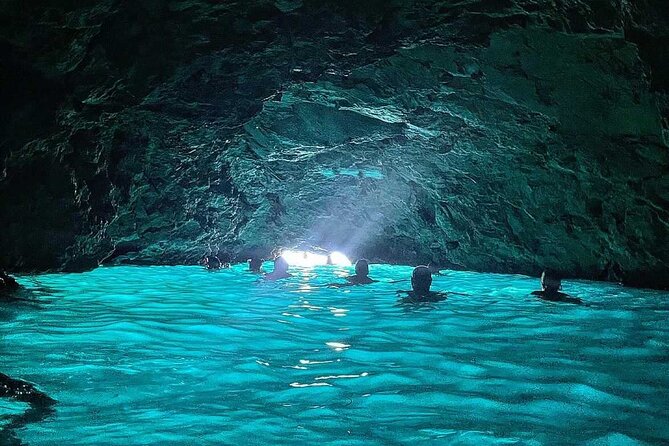 Blue & Green Cave Experience: Drinks, Snorkeling & Šunj Beach - Key highlights you will actually care about