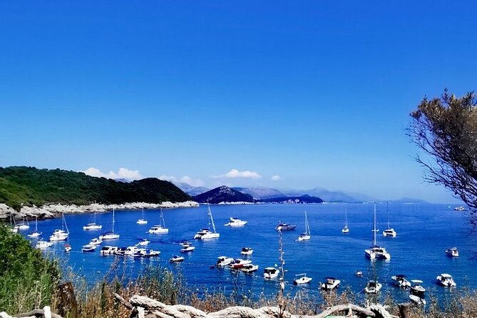 Blue & Green Cave Experience: Drinks, Snorkeling & Šunj Beach - Lopud Island and Sunj Beach: your first 2 hours of sand time