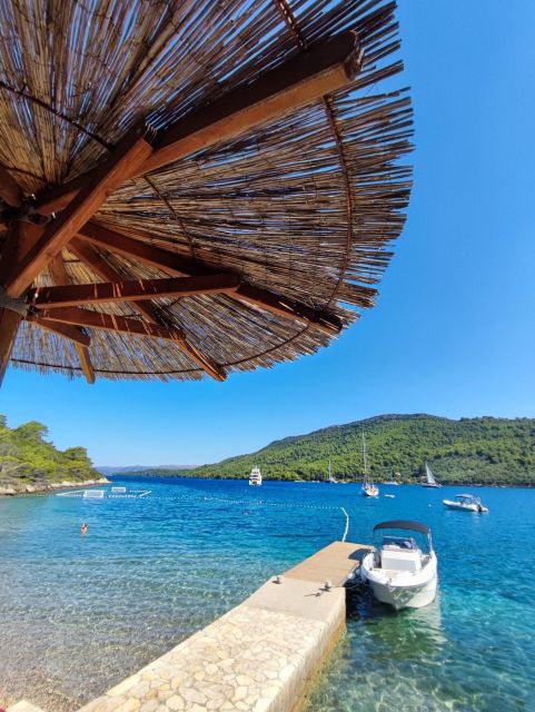 Blue&Green caves,beach Sunj with drinks - A Half-Day Speedboat Escape to Koločep and Lopud