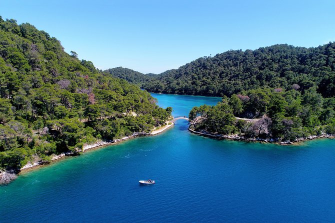 Boat Tour to Mljet National Park & 3 Islands - Lopud First: Palm Trees, Monastery Views, and a Quiet Island Stretch