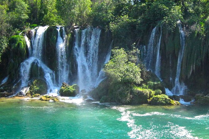 Bosnia Day Trip: Mostar and Kravice Waterfalls by Luxury Minibus - A Dubrovnik Day That Swaps Croatia for Two Bosnia Highlights