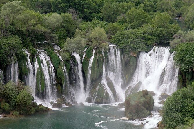 Bosnia Day Trip: Mostar and Kravice Waterfalls by Luxury Minibus - Your Mostar Free Time Plan: Lunch, Souvenirs, and Photo Priorities