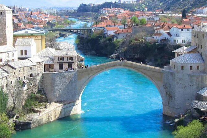 Bosnia Day Trip: Mostar and Kravice Waterfalls by Luxury Minibus - Money Notes: Waterfall Ticket, Tourist Tax, and Coffee Stops