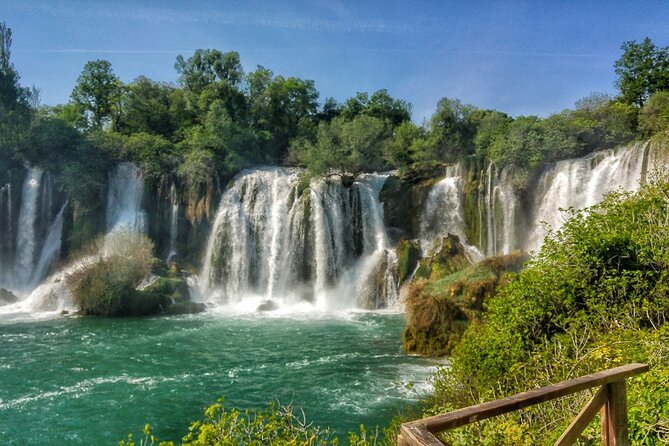 Bosnia Day Trip: Mostar and Kravice Waterfalls by Luxury Minibus - Border Crossings and Why Getting There Early Helps